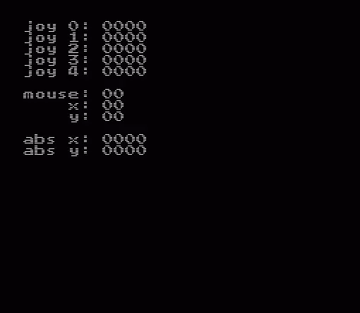 jeu Joypad-Mouse Demo by David Shadoff